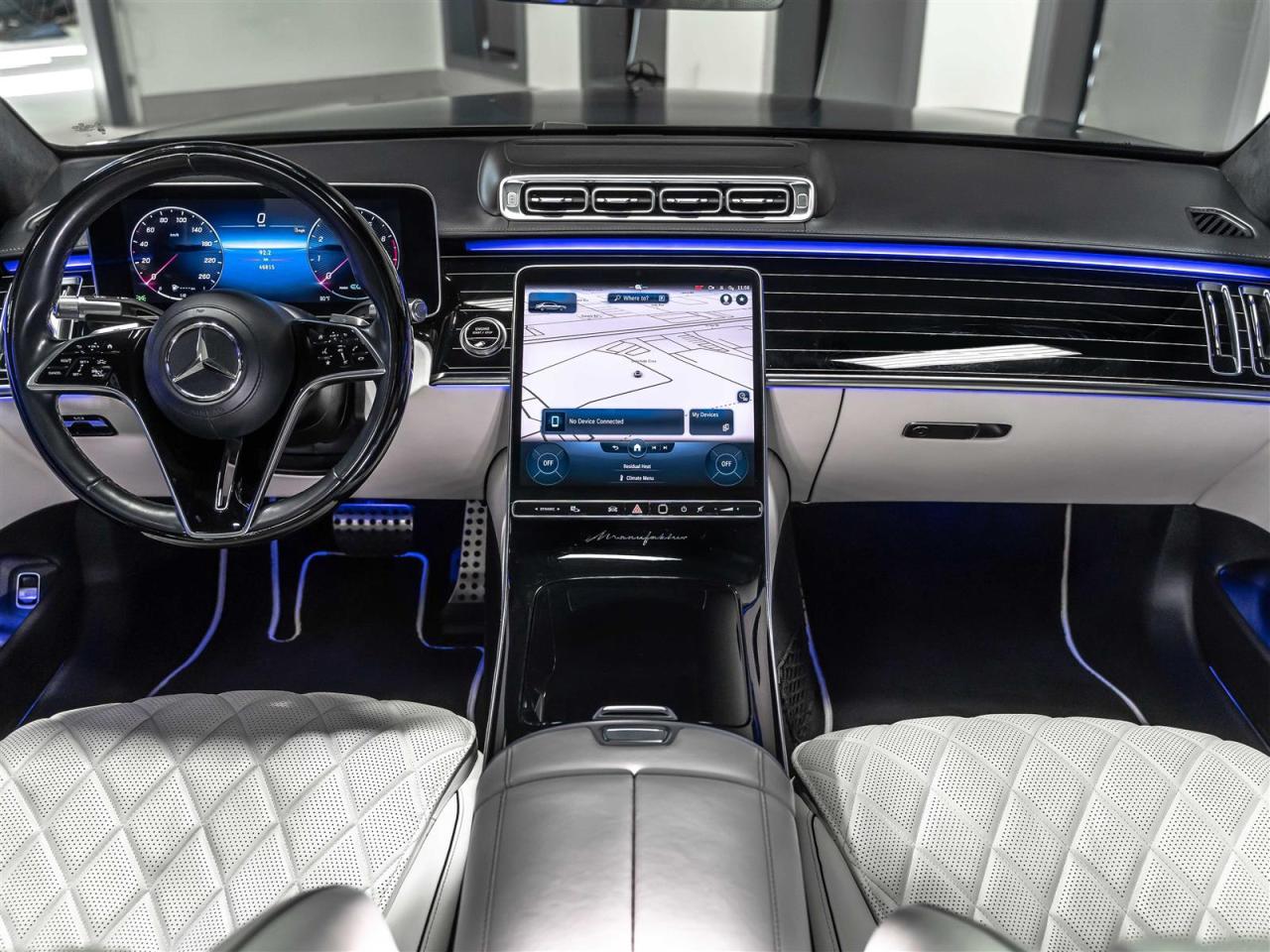 2022 Mercedes-Benz S-Class S 580|AMG PKG|MANUFAKTUR EXT & INT|MASSAGE Photo