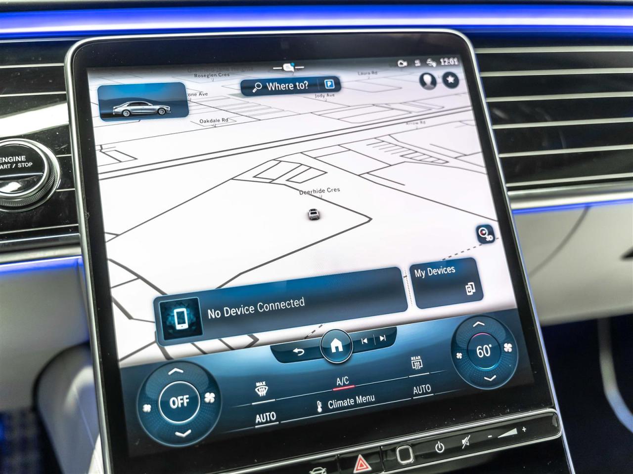 2022 Mercedes-Benz S-Class S 580|AMG PKG|MANUFAKTUR EXT & INT|MASSAGE Photo