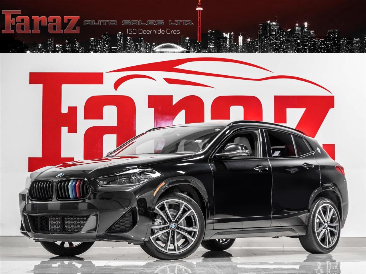 2022 BMW X2 $328 BI WEEKLY xDrive28i|M SPORT PKG|LANE DEPART|ACCIDENT FREE|ONE OWNER Photo0