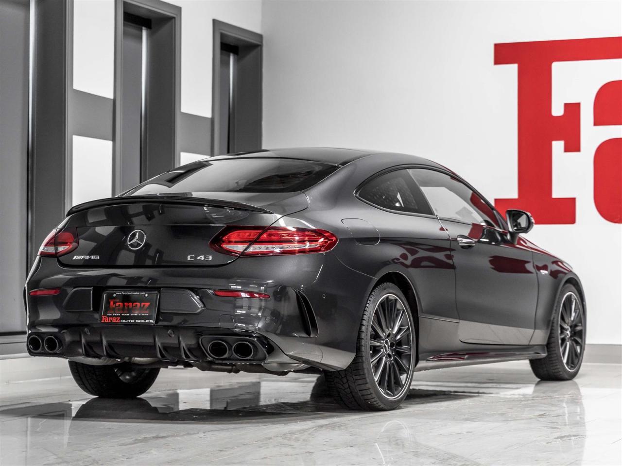 2023 Mercedes-Benz C43 AMG C 43|COUPE|NIGHT PKG|BURMESTER|360CAM|BLINDSPOT|LOADED Photo