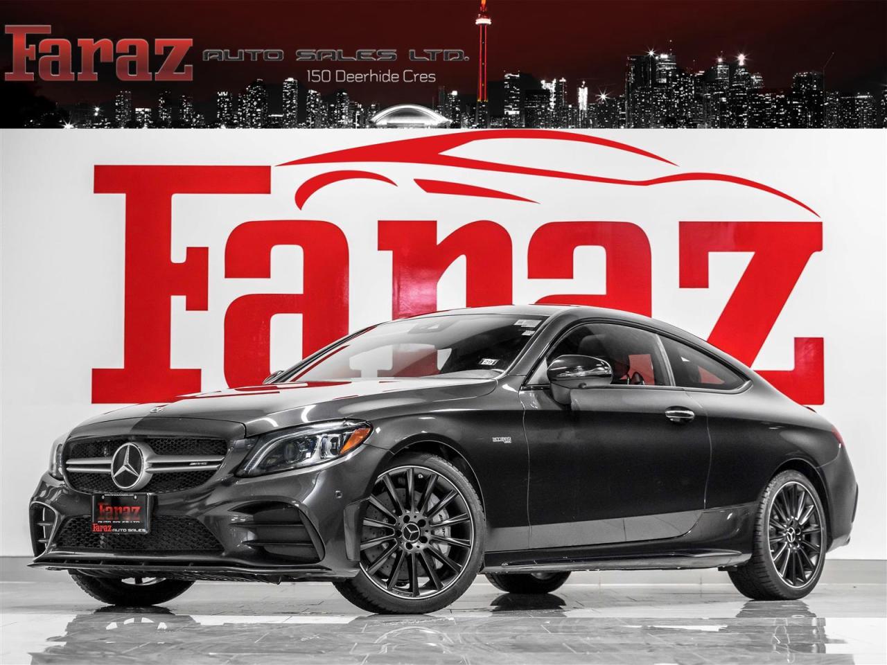 2023 Mercedes-Benz C43 AMG C 43|COUPE|NIGHT PKG|BURMESTER|360CAM|BLINDSPOT|LOADED Photo0