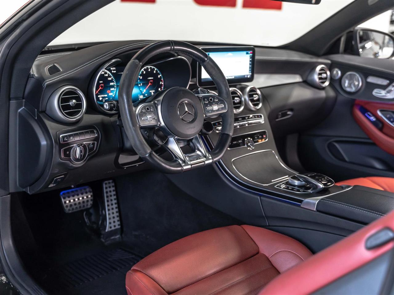 2023 Mercedes-Benz C43 AMG C 43|COUPE|NIGHT PKG|BURMESTER|360CAM|BLINDSPOT|LOADED Photo4