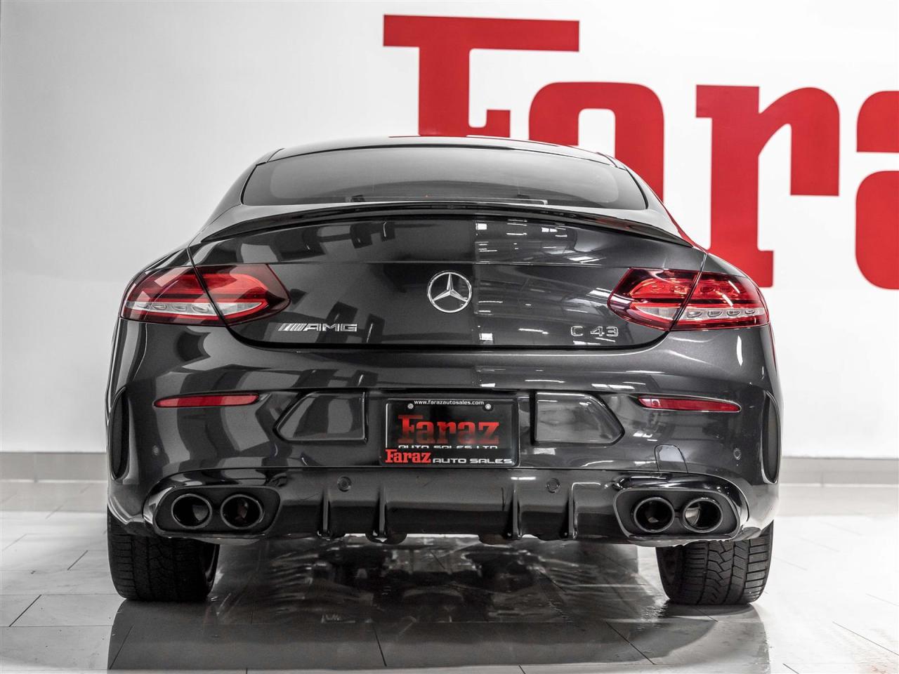 2023 Mercedes-Benz C43 AMG C 43|COUPE|NIGHT PKG|BURMESTER|360CAM|BLINDSPOT|LOADED Photo3