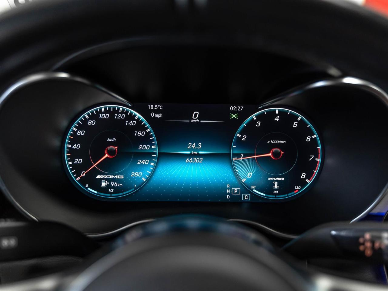 2023 Mercedes-Benz C43 AMG C 43|COUPE|NIGHT PKG|BURMESTER|360CAM|BLINDSPOT|LOADED Photo