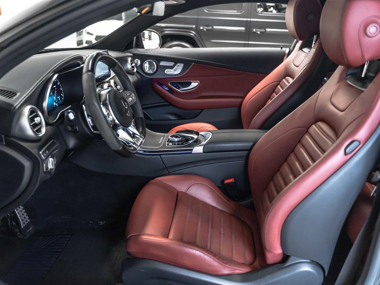 2023 Mercedes-Benz C43 AMG C 43|COUPE|NIGHT PKG|BURMESTER|360CAM|BLINDSPOT|LOADED Photo