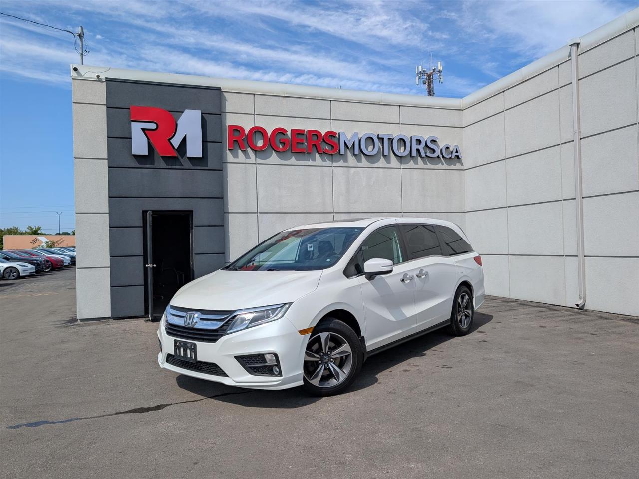 Used 2019 Honda Odyssey EX - 8 PASS - SUNROOF - DVD - TECH FEATS for sale in Oakville, ON