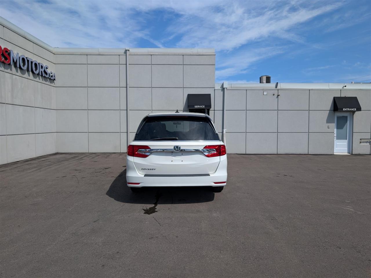 2019 Honda Odyssey EX - 8 PASS - SUNROOF - DVD - TECH FEATS