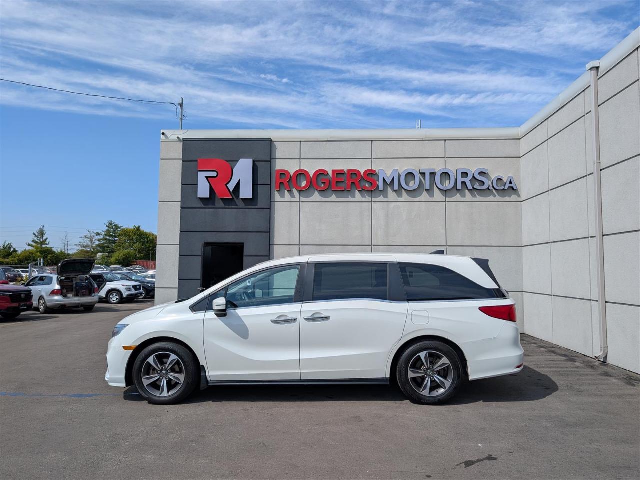 2019 Honda Odyssey EX - 8 PASS - SUNROOF - DVD - TECH FEATS