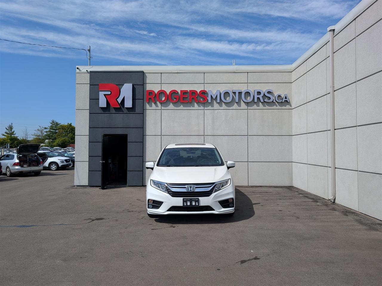 2019 Honda Odyssey EX - 8 PASS - SUNROOF - DVD - TECH FEATS