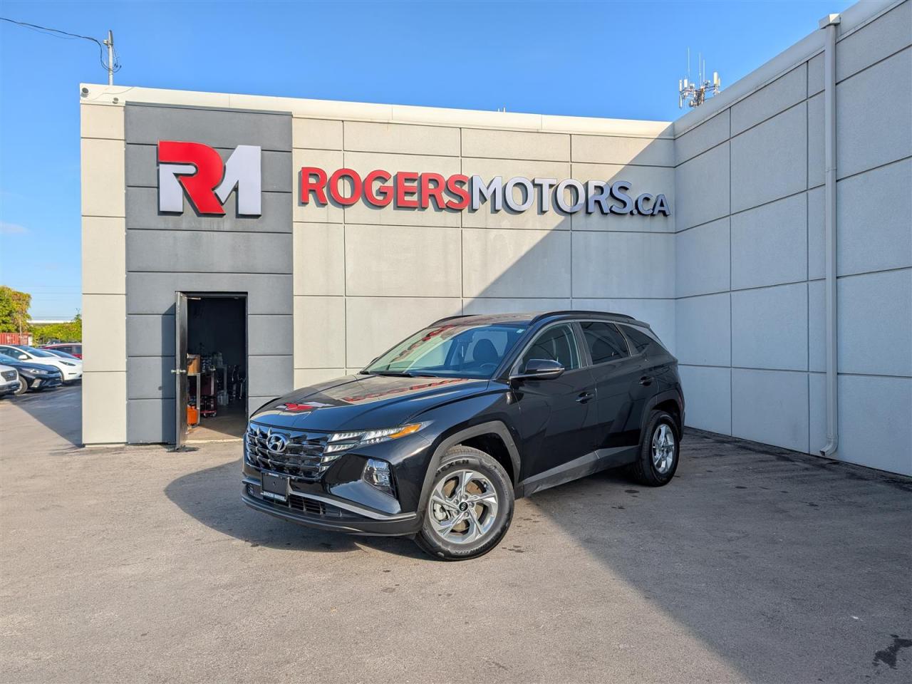 Photo of Black 2024 Hyundai Tucson