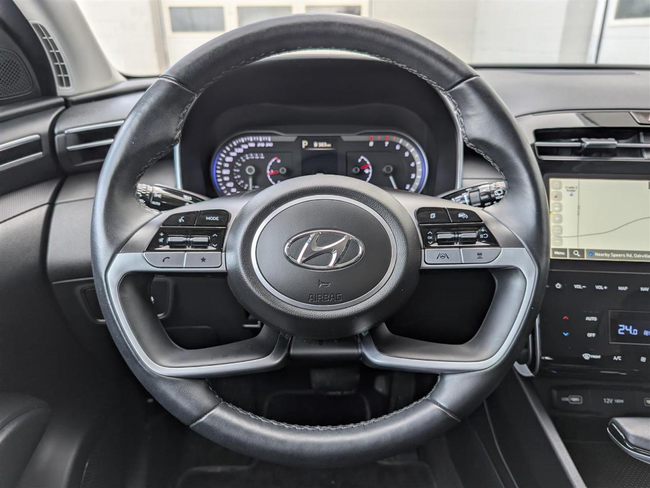 2024 Hyundai Tucson PREFERRED AWD - NAVI - REVERSE CAM - TECH FEATS Photo