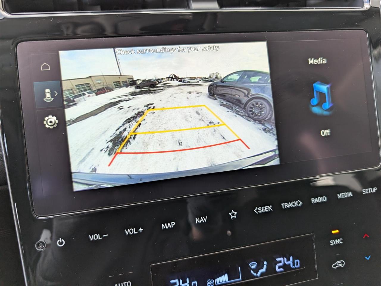 2024 Hyundai Tucson PREFERRED AWD - NAVI - REVERSE CAM - TECH FEATS Photo