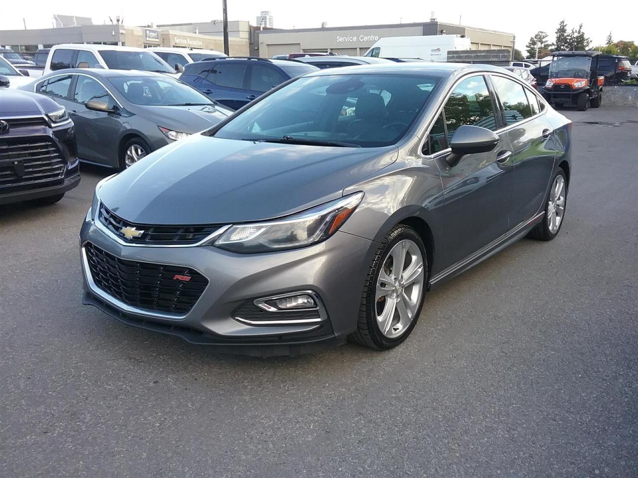 2018 Chevrolet Cruze Premier | NAV | Sunroof Photo2