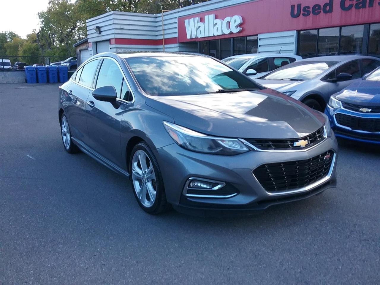 Used 2018 Chevrolet Cruze Premier | NAV | Sunroof for sale in Ottawa, ON