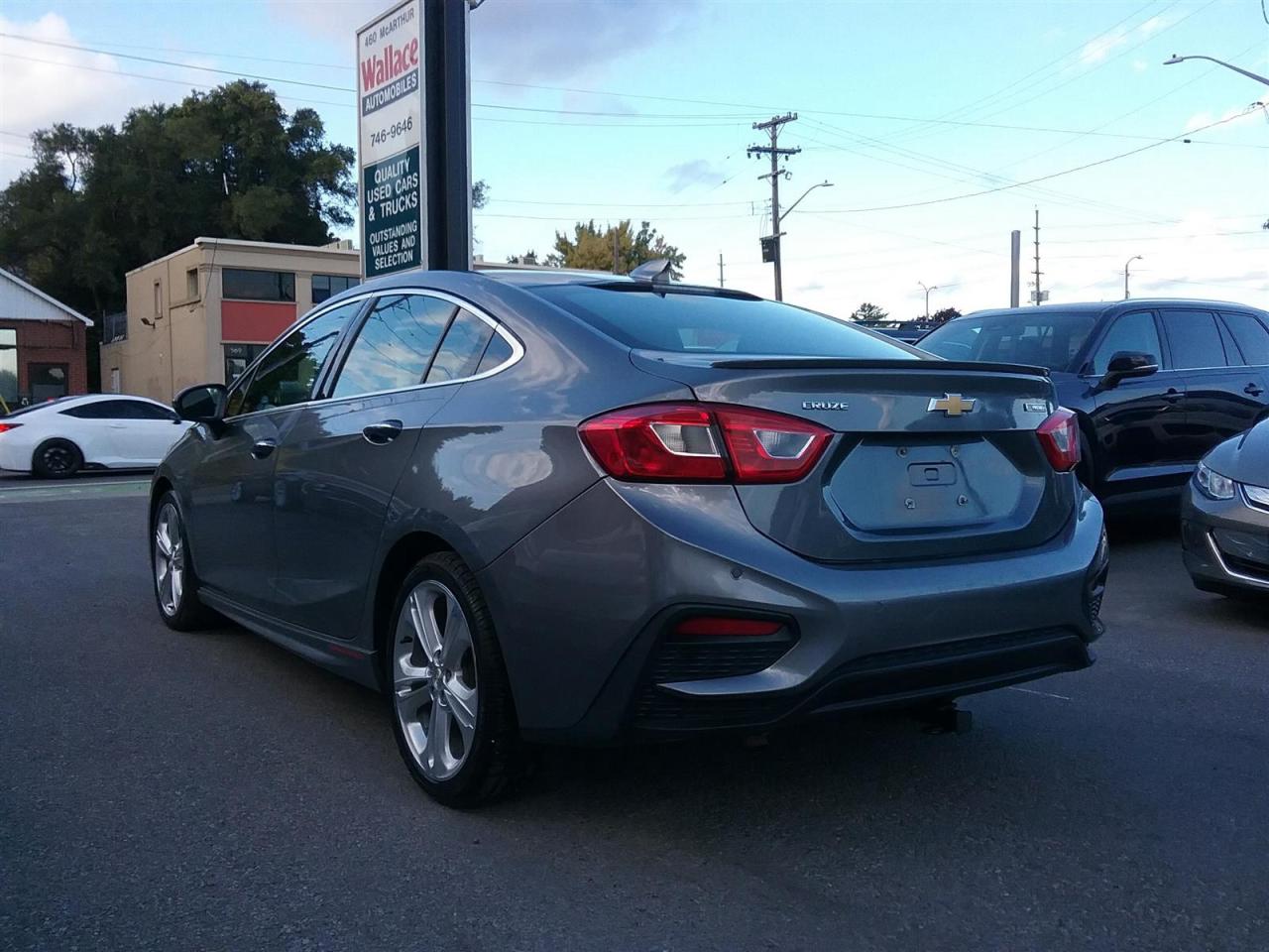 2018 Chevrolet Cruze Premier | NAV | Sunroof Photo3