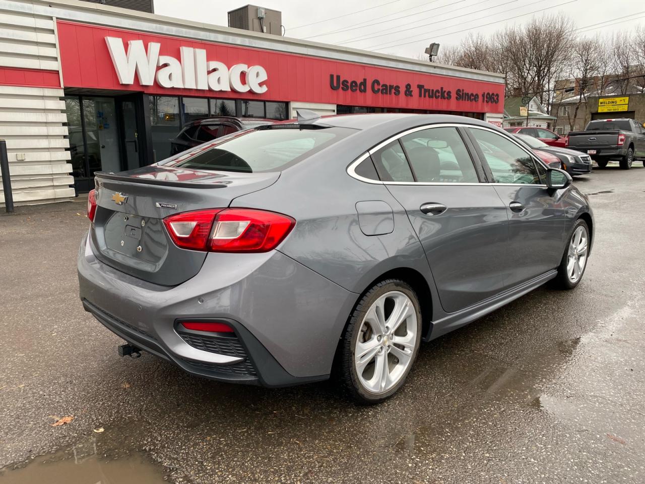 2018 Chevrolet Cruze Premier | NAV | Sunroof Photo