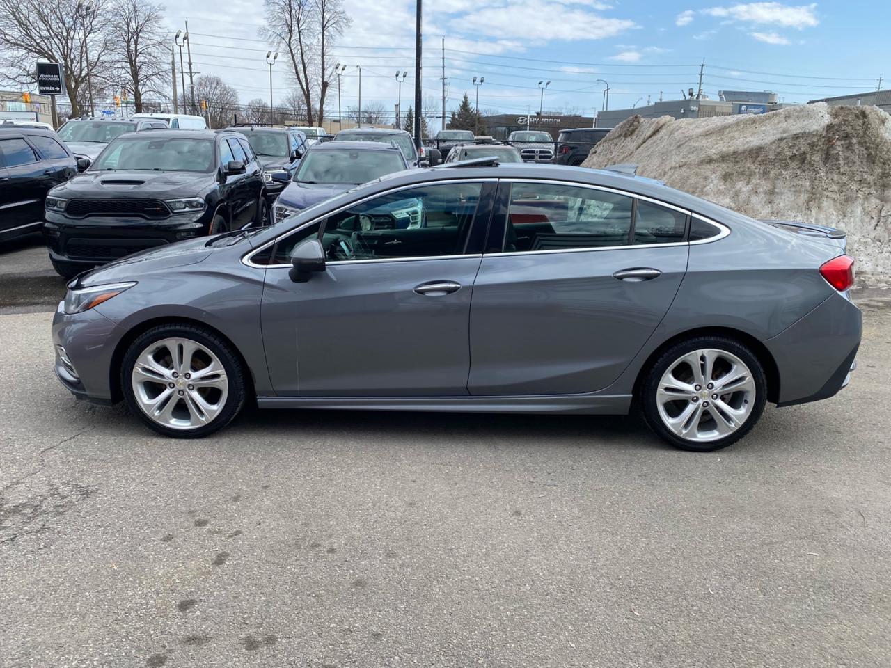 2018 Chevrolet Cruze Premier | Sunroof | NAV Photo