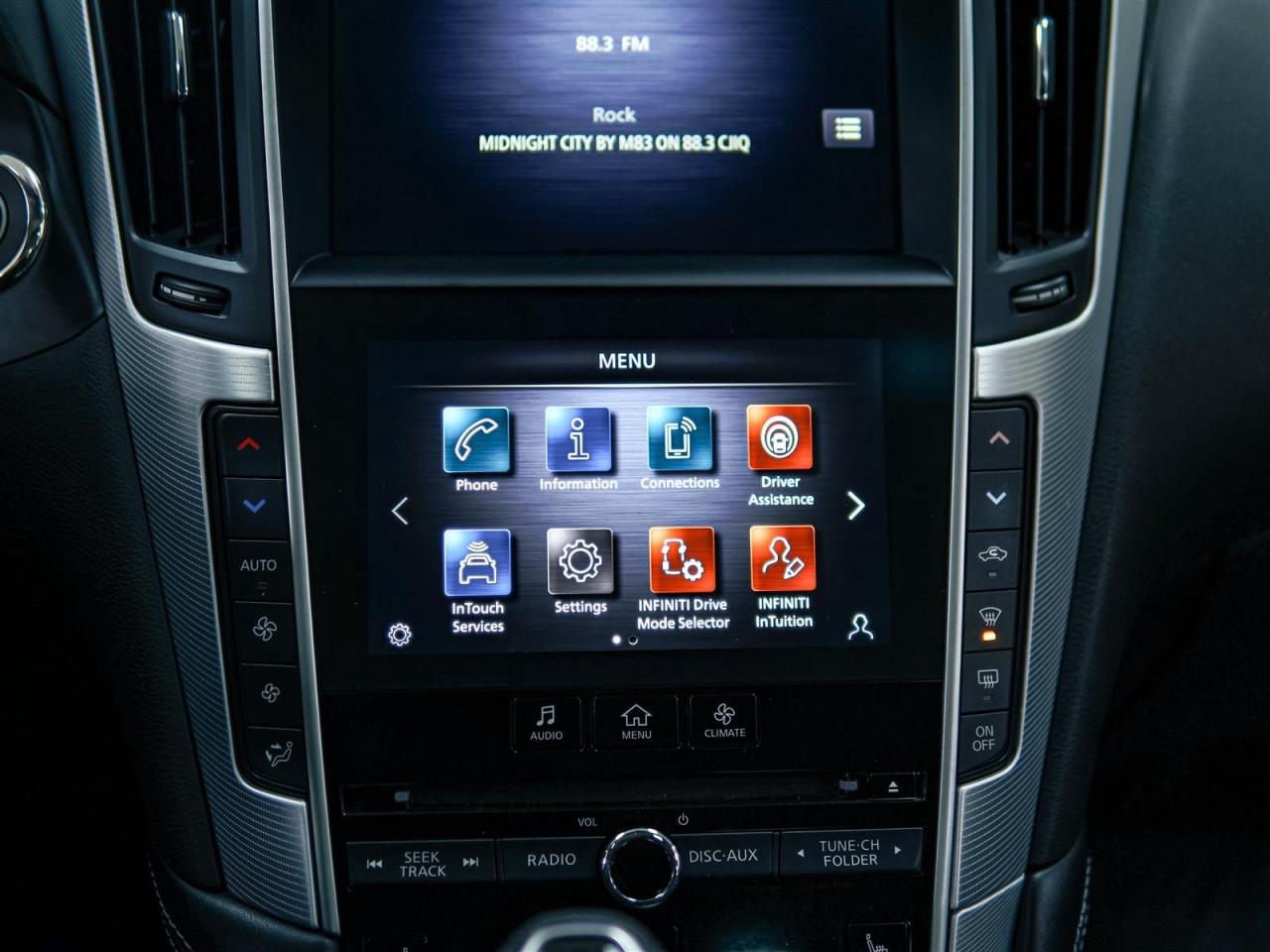 2022 Infiniti Q50 LUXE AWD | NO ACCIDENTS | 8 INFINITI SERVICE REC Photo