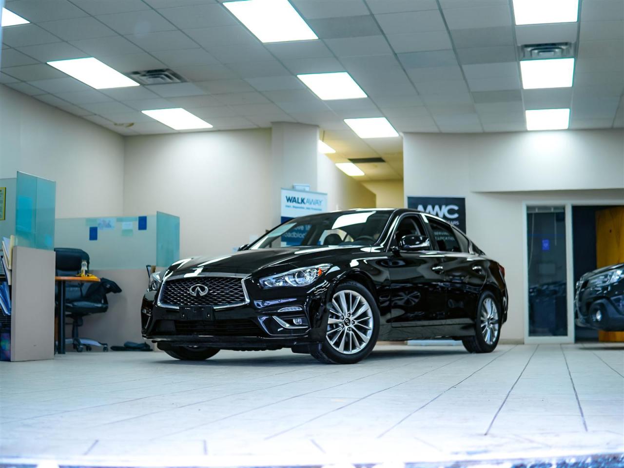 <div style=text-align: justify;><span style=font-size: 14px;><span style=font-family: "times new roman", times, serif;>Test drives available by appointment at our Guelph and Kitchener locations.&nbsp;Get approved in minutes with competitive rates starting at 6.46% O.A.C. This new arrival has a CLEAN CARFAX with no accidents and is also a Canadian (Ontario) lease return vehicle with service records.&nbsp;</span></span><span style=font-size:14px;><span style=font-family:times new roman,times,serif;>High-value options included with this vehicle are; blind spot indicators, lane departure warning, adaptive cruise control, pre-collision, black leather / heated / power / memory seats, front & rear sensors, convenience entry, push button, app connect, sunroof, back up camera, touchscreen and 18&rdquo; alloy rims, offering immense value.</span></span><br /><br /><span style=font-size: 14px;><span style=font-family: "times new roman", times, serif;><strong>Why Choose Most Wanted Cars?</strong><br />At Most Wanted Cars, we&rsquo;re not just a dealership, we&rsquo;re a place where our customers send their family and friends. Since 1975, our family owned and operated business has been proud to offer the best financing options in Kitchener-Waterloo-Cambridge, Guelph, and the surrounding areas. We&rsquo;re proud to be recognized as DealerRater&rsquo;s National Winner for Used Car Dealers in 2023, 2024 & 2025, with an A+ rating from the Better Business Bureau with over 3,600 customer reviews averaging 4.9/5. Most units are one owner, accident free, clean CarProof, low km, Canadian vehicles, local vehicles, odor free and smoke free. We offer a wide selection of Certified Pre-Owned vehicles, each backed by a free CarProof report, with no liens, full safety inspected, with a multi-point inspection. All vehicles are freshly serviced with an oil change and units can be vehicle detailed upon request, ensuring they&rsquo;re ready for the road. Many of our vehicles are dealer serviced and include the balance of factory warranty for added peace of mind. Every vehicle is thoroughly reconditioned and presented in excellent condition, because at Most Wanted Cars you deserve nothing less!<br />To serve you better, we have two convenient locations:<br />&nbsp;</span></span></div><ol><li style=text-align: justify;><span style=font-size: 14px;><span style=font-family: "times new roman", times, serif;><strong>600 Elmira Rd N, Guelph &ndash; 519 822 2227</strong></span></span></li><li style=text-align: justify;><span style=font-size: 14px;><span style=font-family: "times new roman", times, serif;><strong>1620 King Street East, Kitchener &ndash; 519 772 3040</strong></span></span></li></ol><div style=text-align: justify;><span style=font-size: 14px;><span style=font-family: "times new roman", times, serif;>&nbsp;<br />Visit us at&nbsp;<a href=http://www.mostwantedcars.ca/>www.mostwantedcars.ca</a>&nbsp;to explore our full inventory and complete an easy online finance application for exclusive online preferred rates. Interest rates offered as low as 6.46% on approved credit.<br /><em>Note: Prices listed are available for financing purchases only, with approved credit. The cash price is $975 more for other payment methods. Taxes, licensing and detailing are not included in the listed price.</em><br />&nbsp;<br />Most Wanted Cars also provides additional protection options at exclusive pricing, including the Fresh Start Platinum Package, rust protection, ceramic coating, gap insurance, extended warranties, walk-away insurance, and road hazard protection, among others. For more details, please consult with your sales representative.</span></span></div>