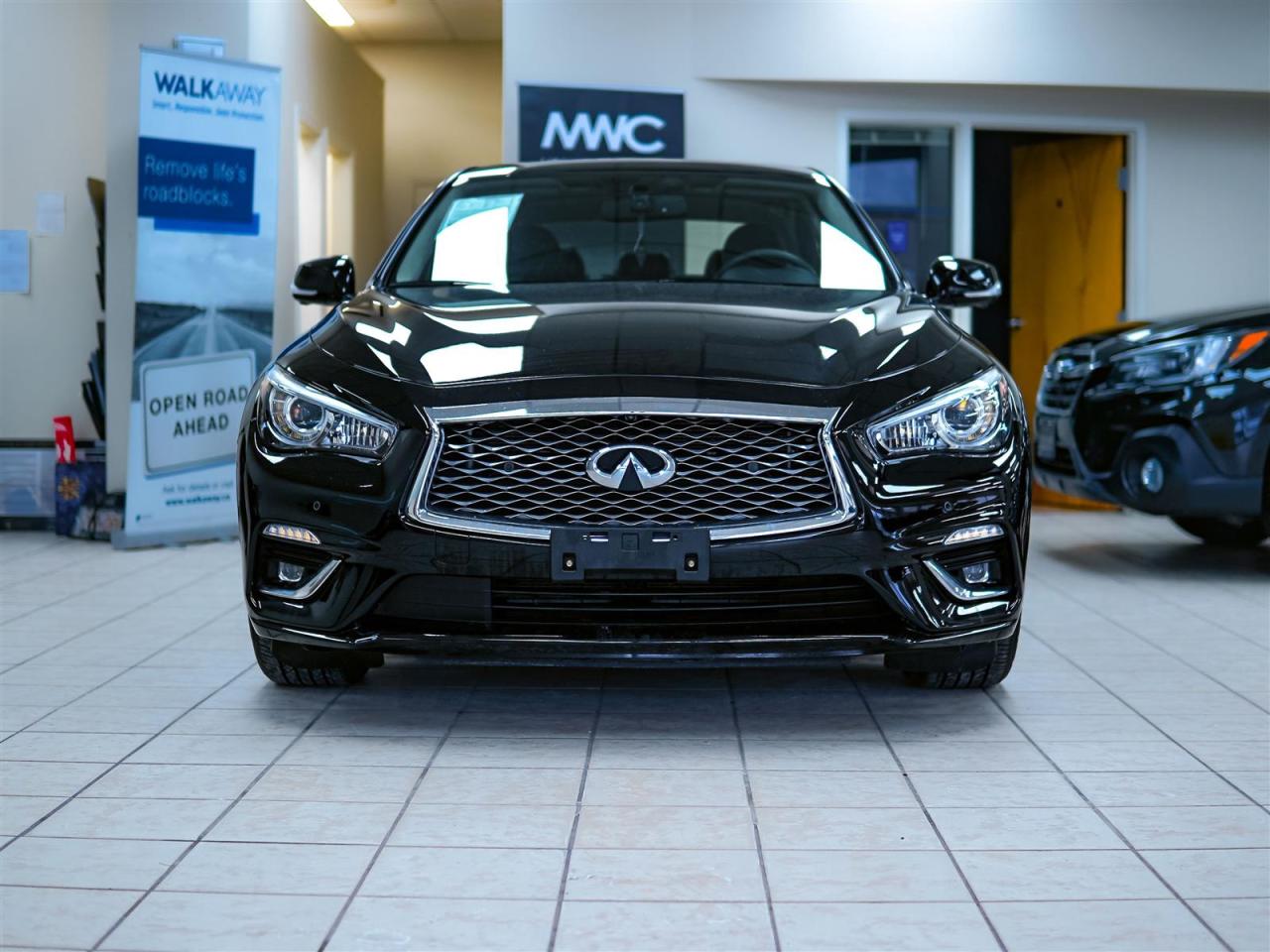 2022 Infiniti Q50 LUXE AWD | NO ACCIDENTS | 8 INFINITI SERVICE REC Photo2