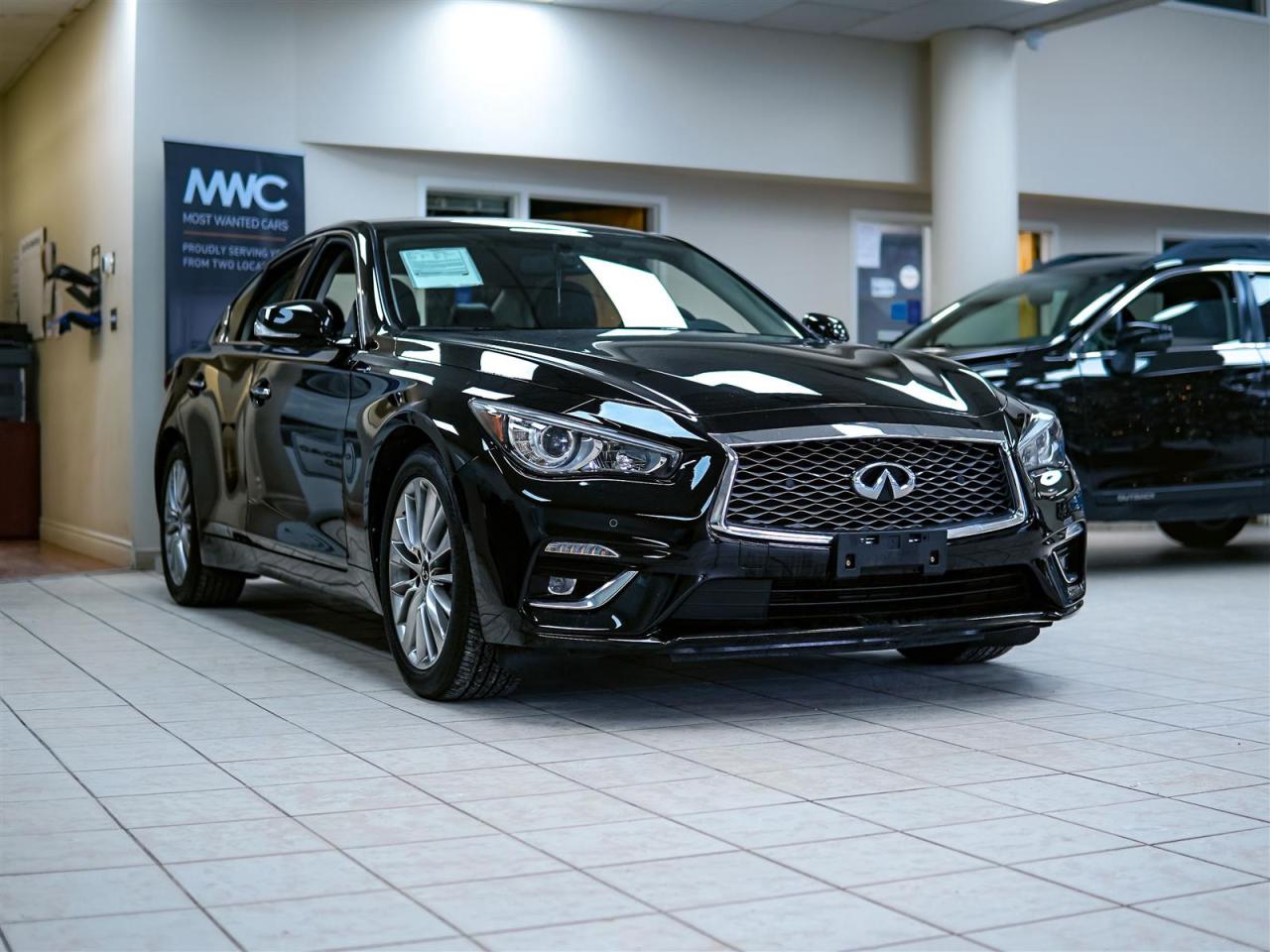 2022 Infiniti Q50 LUXE AWD | NO ACCIDENTS | 8 INFINITI SERVICE REC Photo