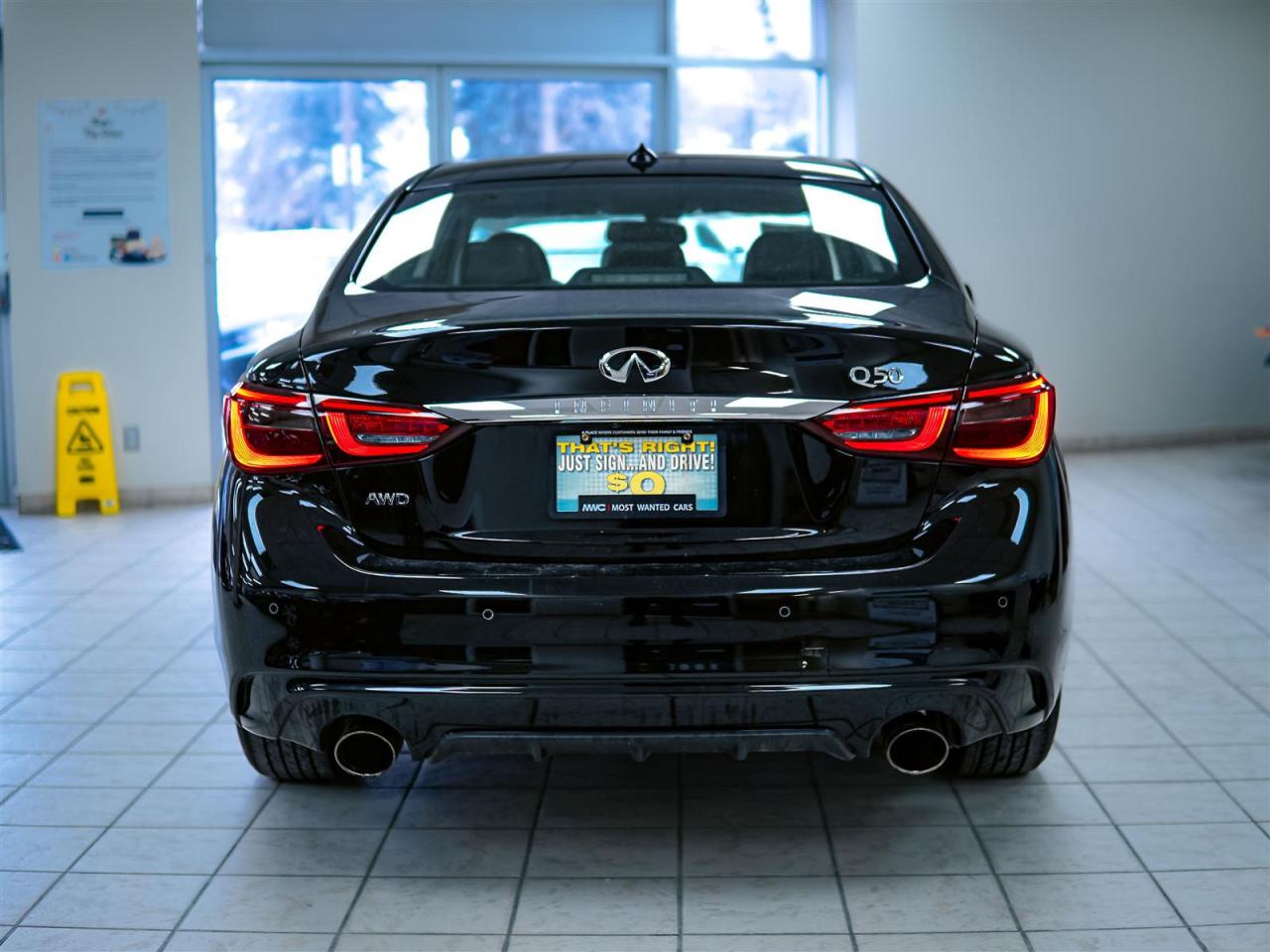 2022 Infiniti Q50 LUXE AWD | NO ACCIDENTS | 8 INFINITI SERVICE REC Photo