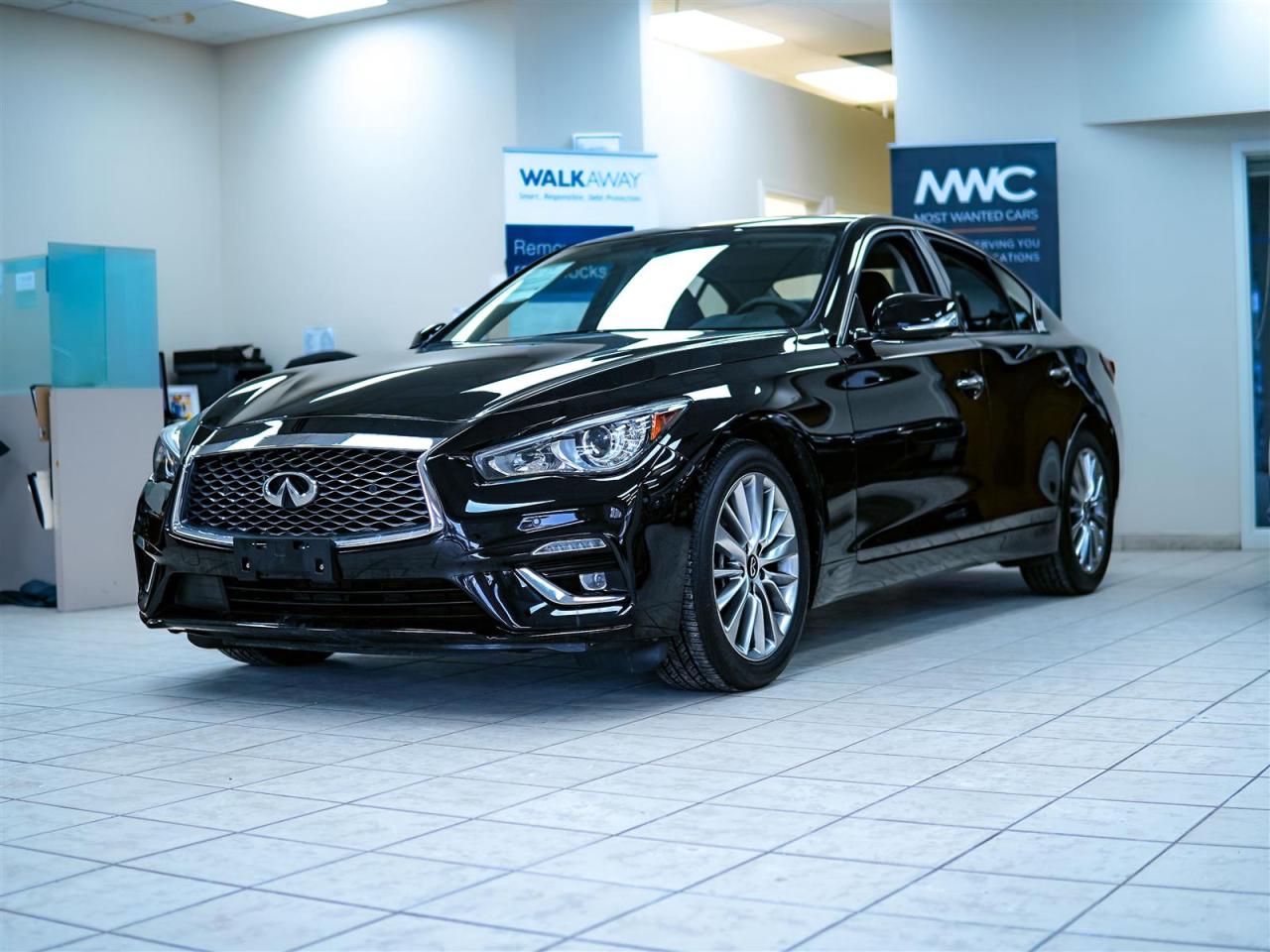 2022 Infiniti Q50 LUXE AWD | NO ACCIDENTS | 8 INFINITI SERVICE REC Photo