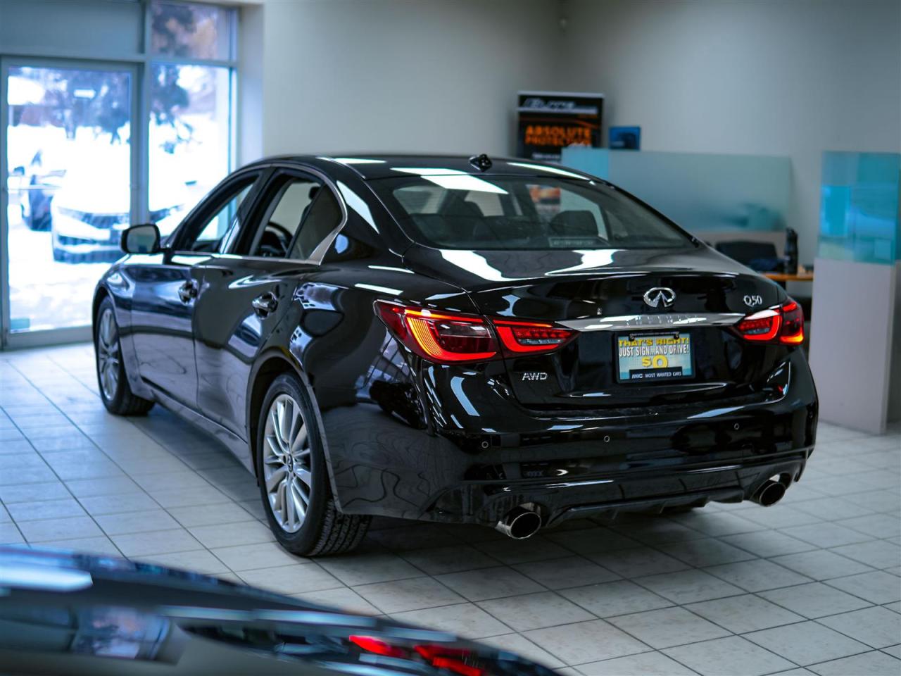 2022 Infiniti Q50 LUXE AWD | NO ACCIDENTS | 8 INFINITI SERVICE REC Photo