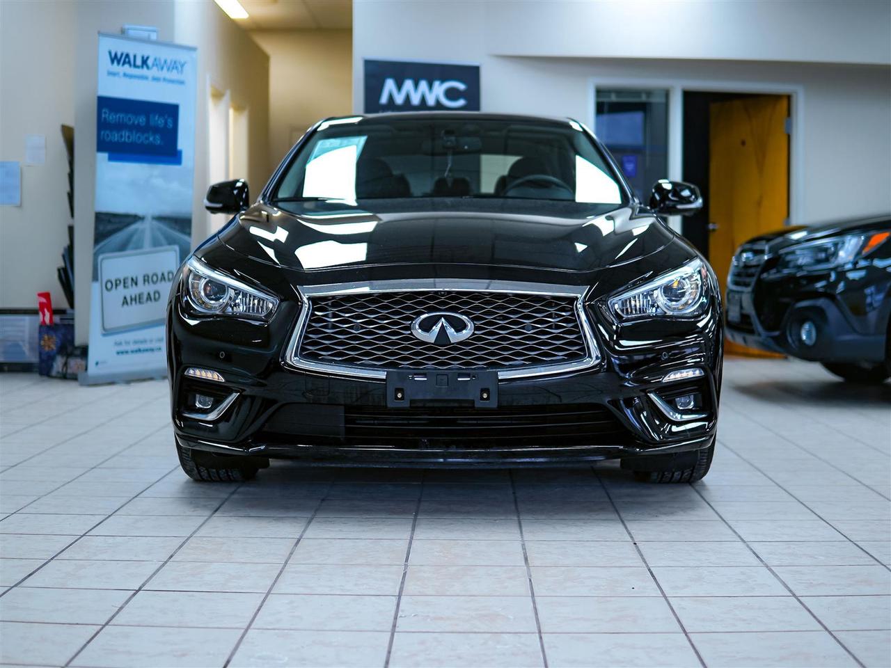 2022 Infiniti Q50 LUXE AWD | NO ACCIDENTS | 8 INFINITI SERVICE REC Photo