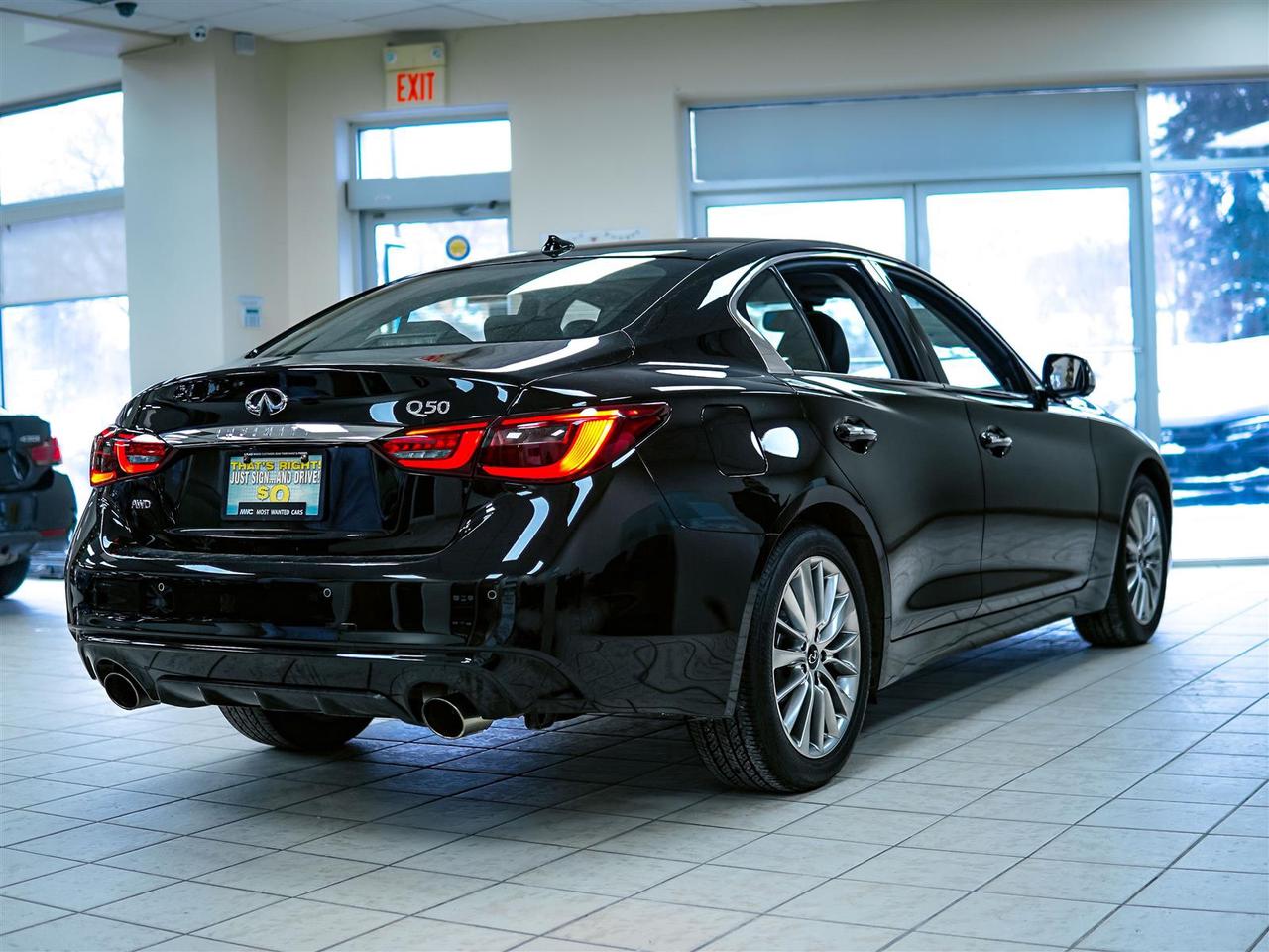 2022 Infiniti Q50 LUXE AWD | NO ACCIDENTS | 8 INFINITI SERVICE REC Photo