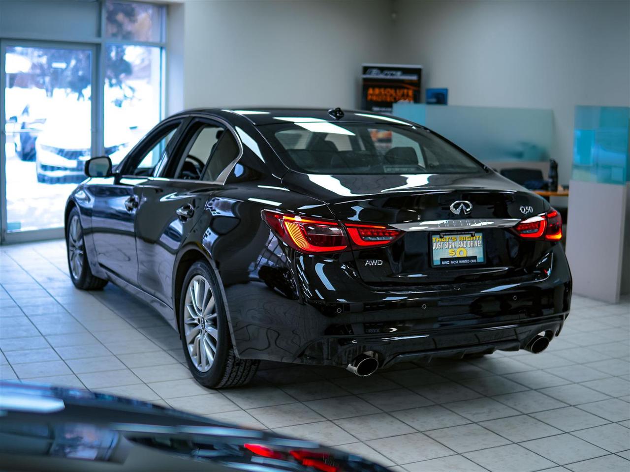 2022 Infiniti Q50 LUXE AWD | NO ACCIDENTS | 8 INFINITI SERVICE REC Photo
