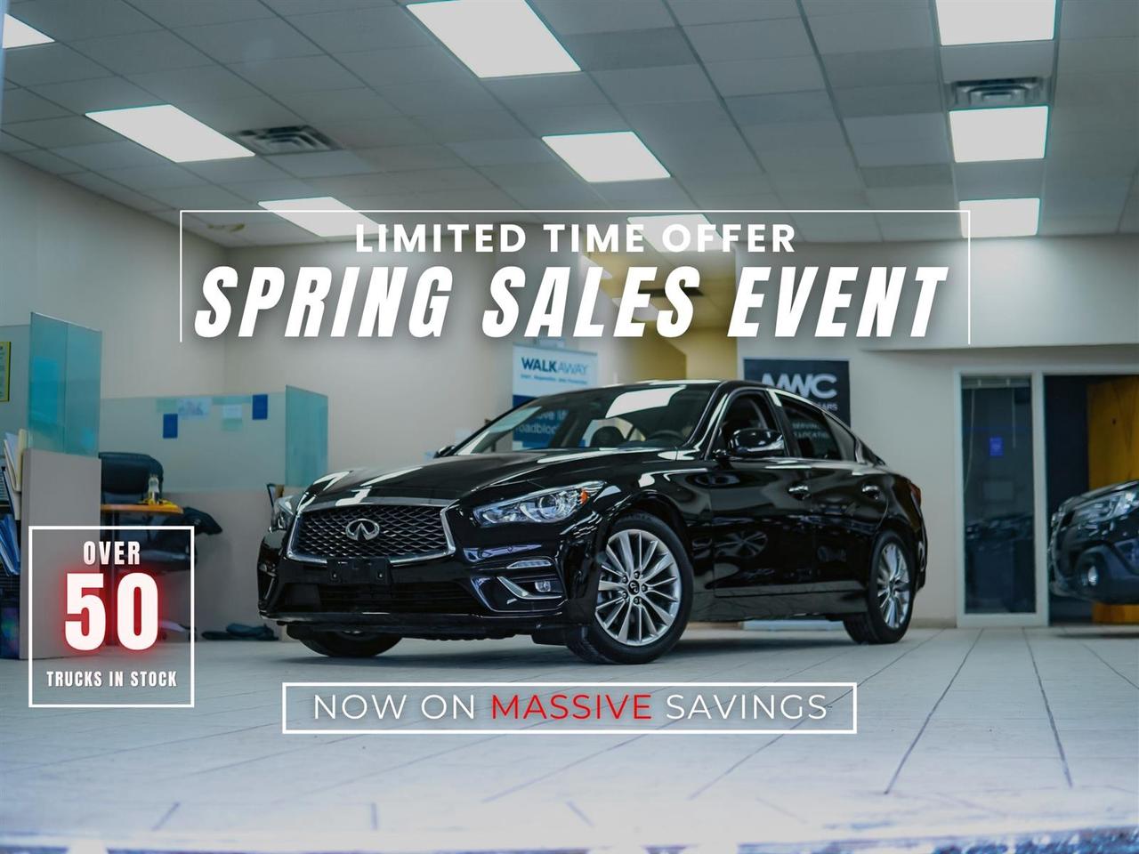 2022 Infiniti Q50 LUXE AWD | NO ACCIDENTS | 8 INFINITI SERVICE REC Photo