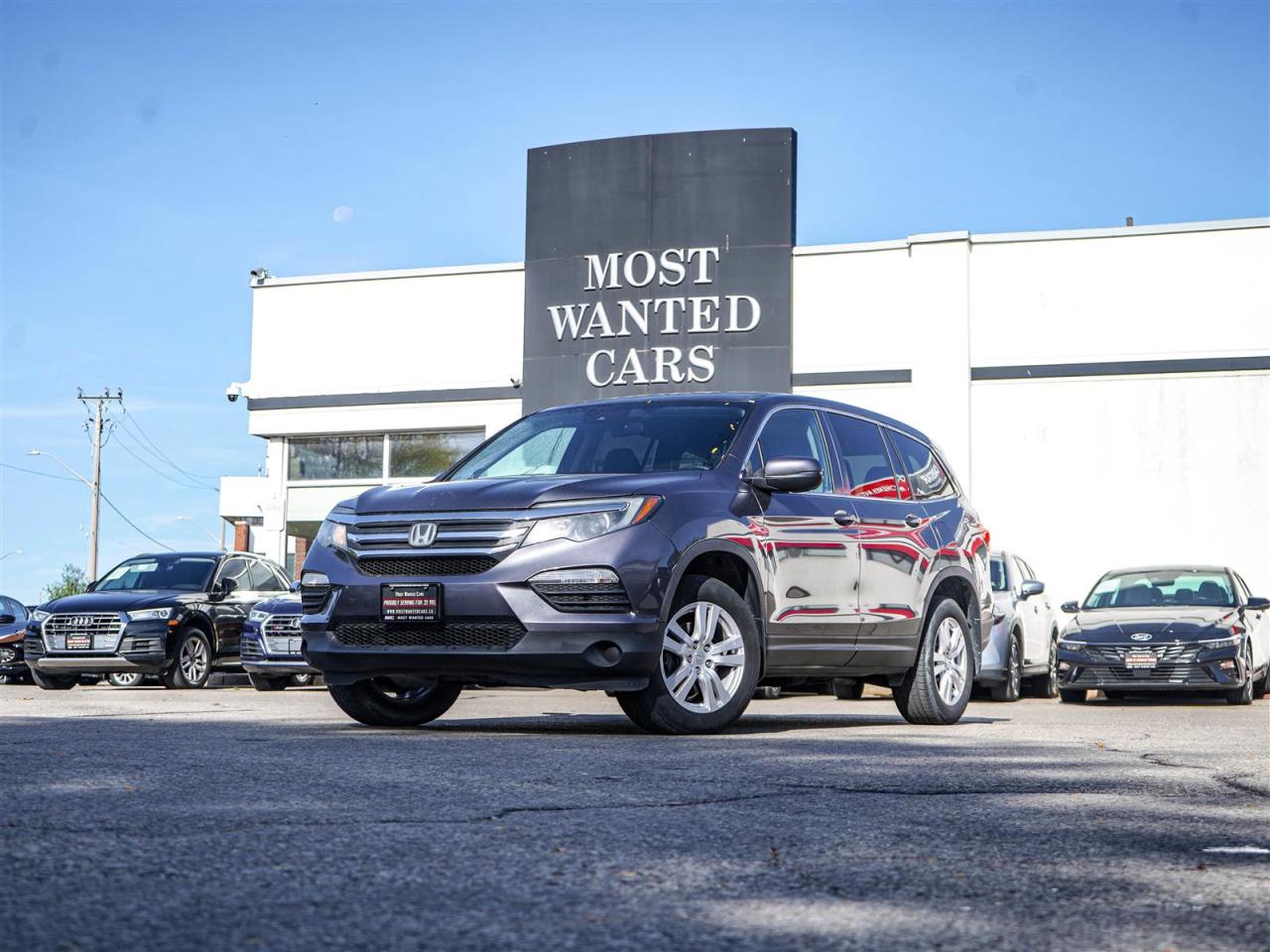 Used 2018 Honda Pilot LX AWD | 8 PASS | NO ACCIDENTS | REMOTE START for sale in Kitchener, ON
