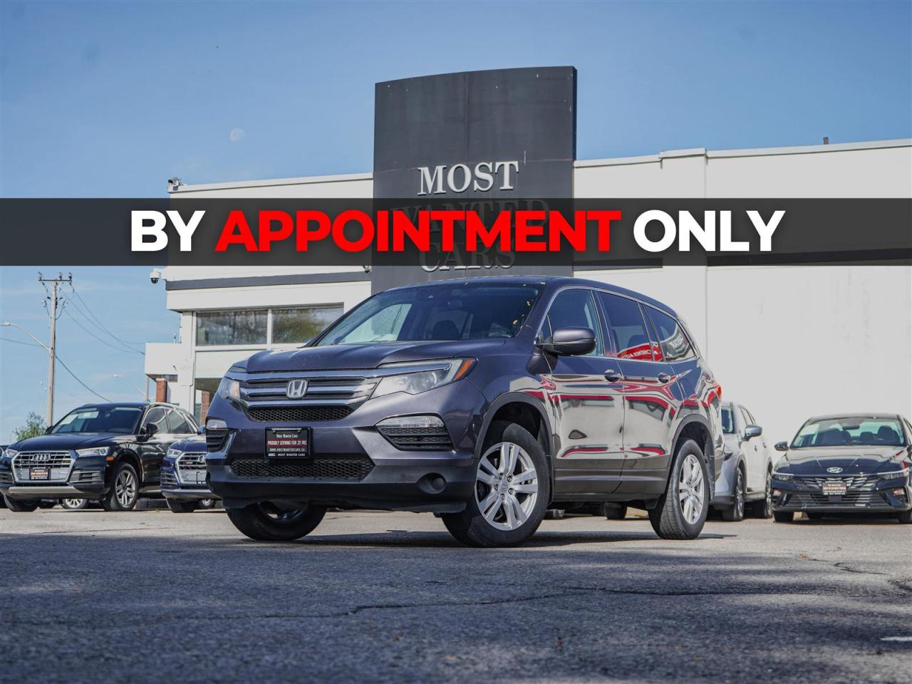 2018 Honda Pilot LX AWD | 8 PASS | NO ACCIDENTS | REMOTE START Photo0