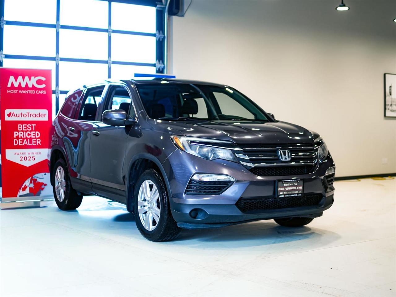 2018 Honda Pilot LX AWD | 8 PASS | NO ACCIDENTS | REMOTE START Photo
