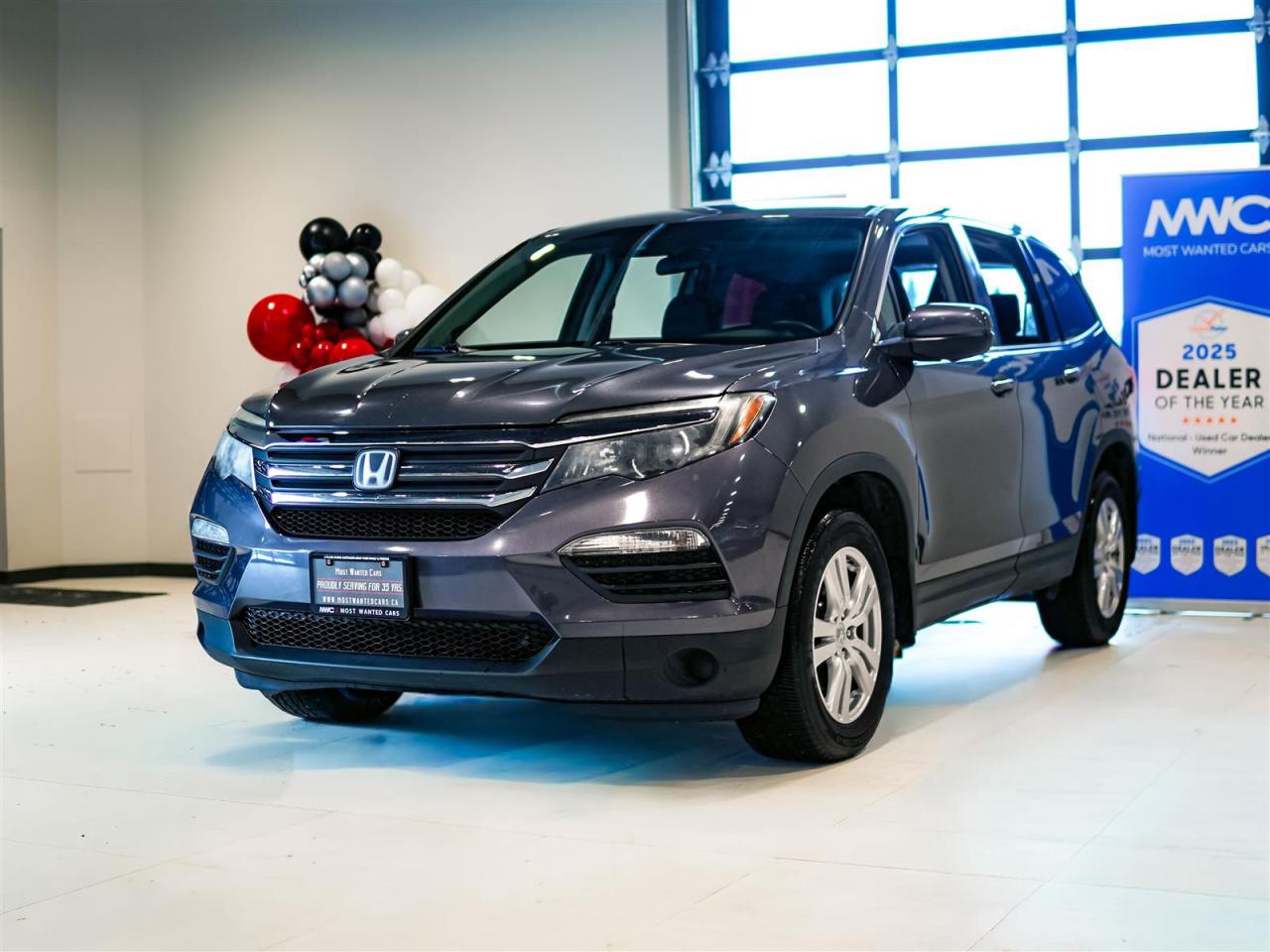 2018 Honda Pilot LX AWD | 8 PASS | NO ACCIDENTS | REMOTE START Photo