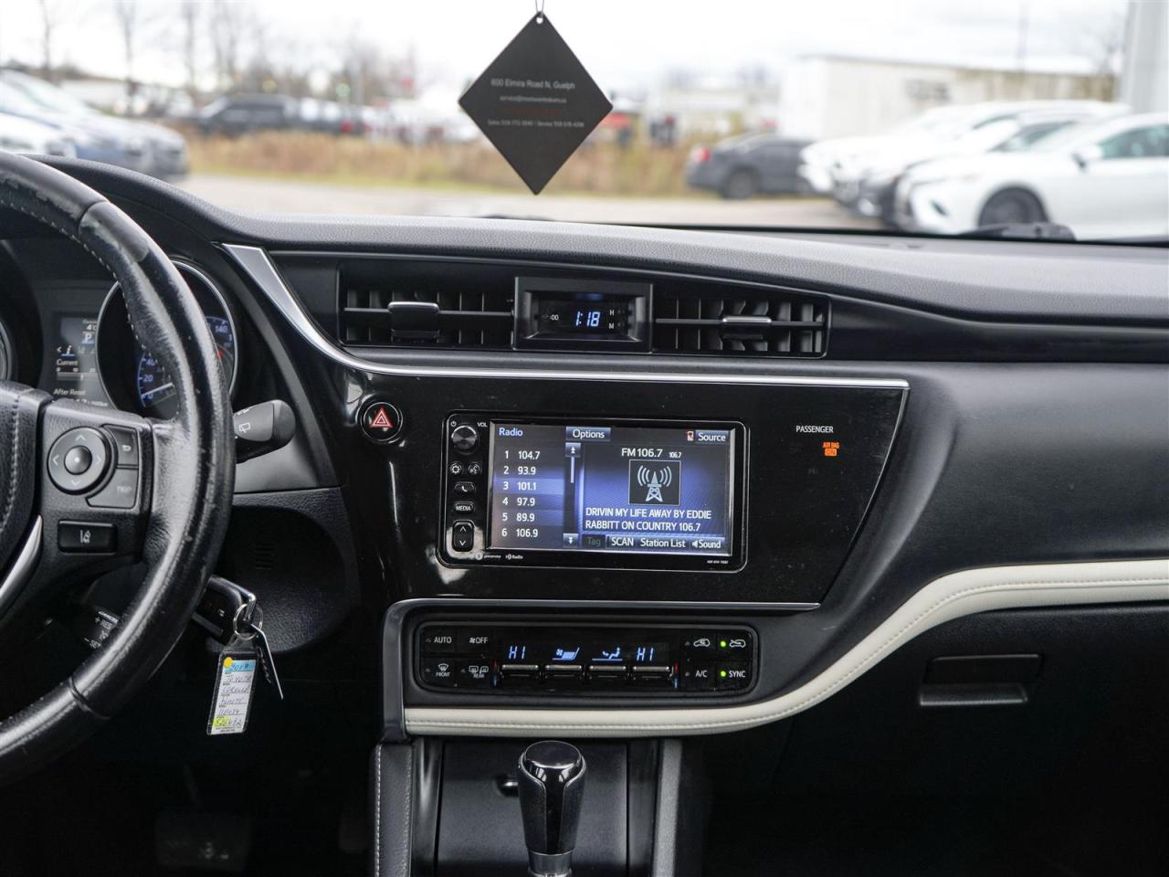 2017 Toyota Corolla IM | NO ACCIDENTS | HEATED SEATS | CAMERA Photo