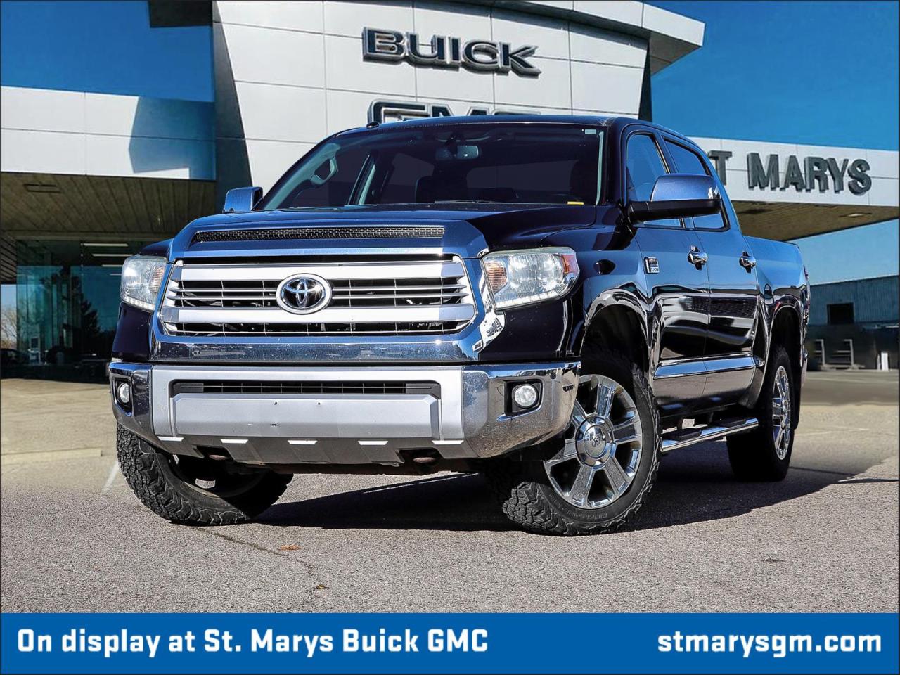 Used 2014 Toyota Tundra Platinum for sale in St. Marys, ON