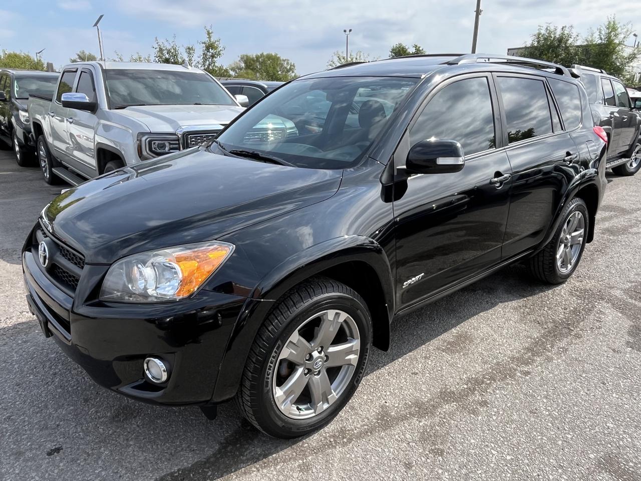 Used 2009 Toyota RAV4 Sport for sale in Brampton, ON