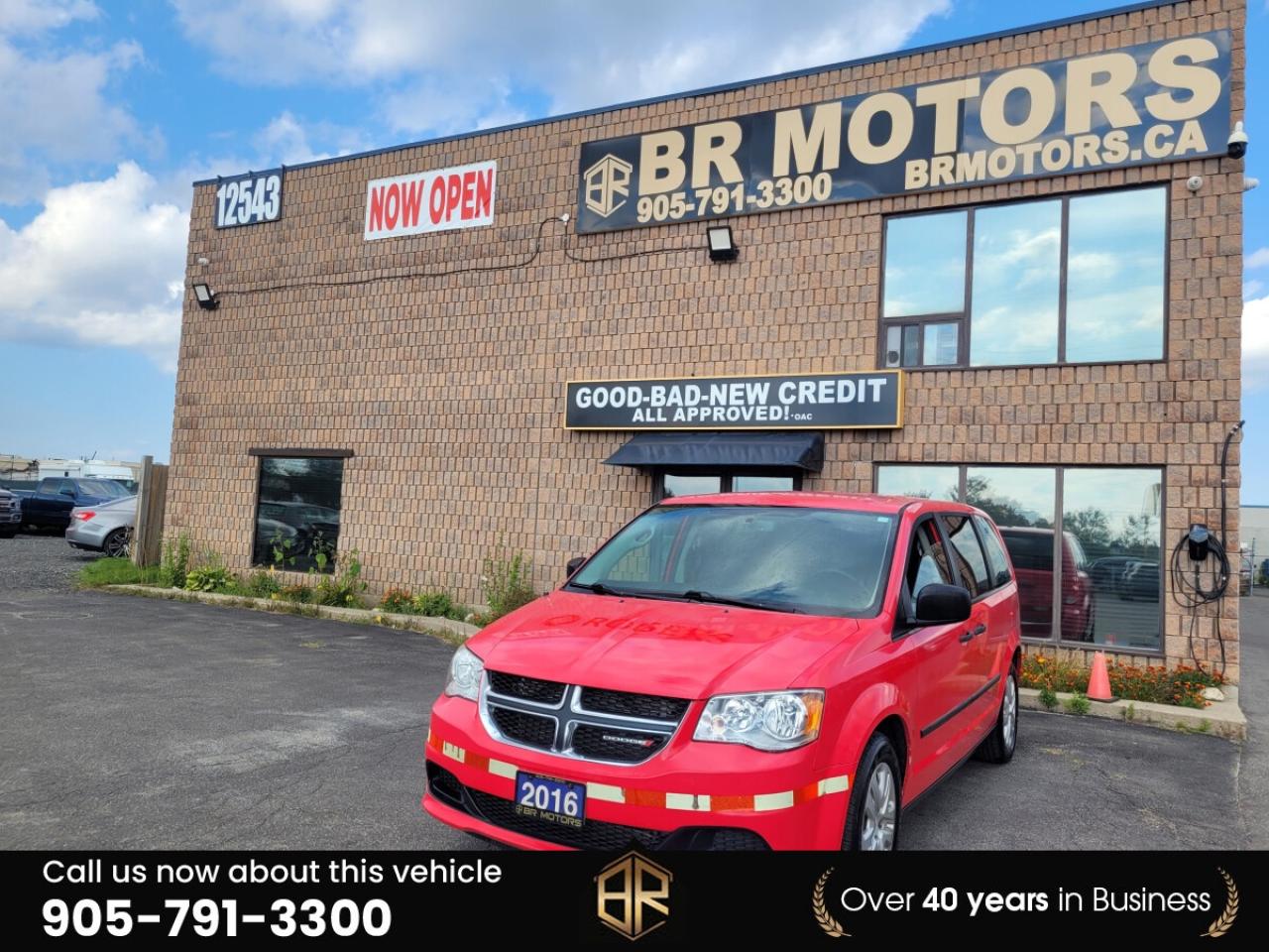 Used 2016 Dodge Grand Caravan SE |  No Accidents Reported for sale in Bolton, ON