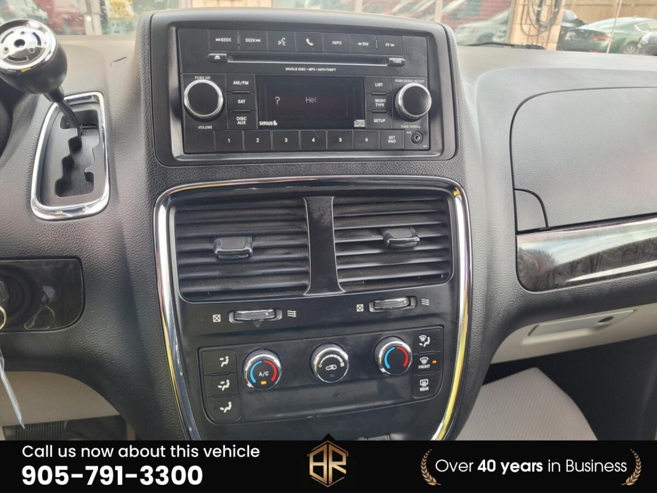 2016 Dodge Grand Caravan SE |  No Accidents Reported Photo