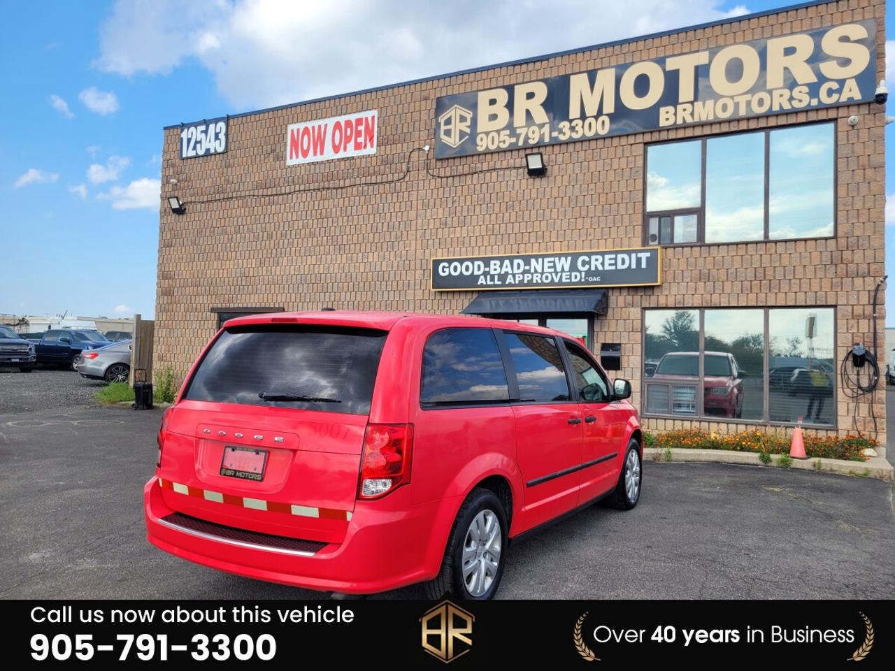 2016 Dodge Grand Caravan SE |  No Accidents Reported Photo