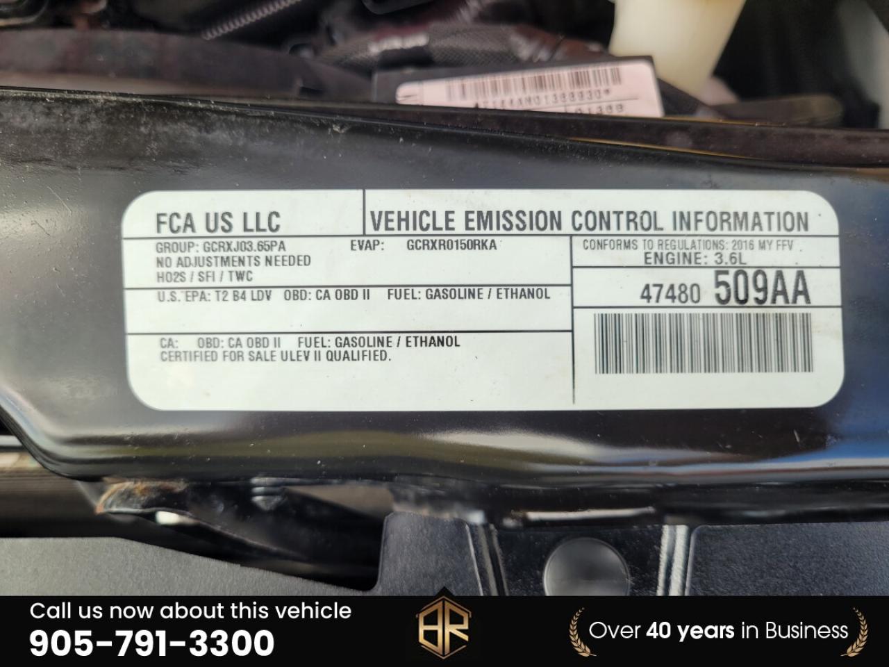 2016 Dodge Grand Caravan SE |  No Accidents Reported Photo