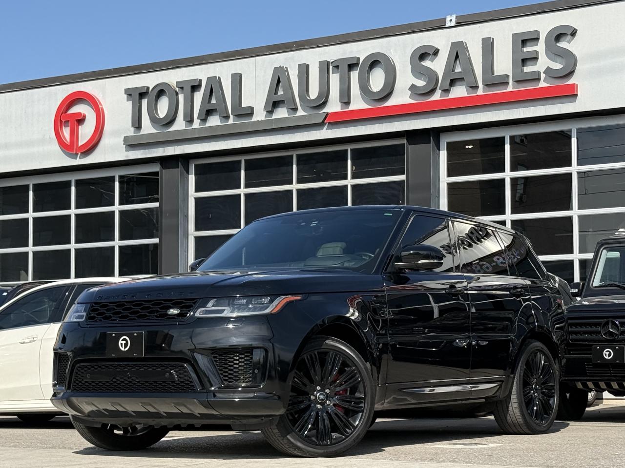 Used 2018 Land Rover Range Rover Sport HSE DYNAMIC | MERIDIAN | LOADED | PANO for sale in North York, ON