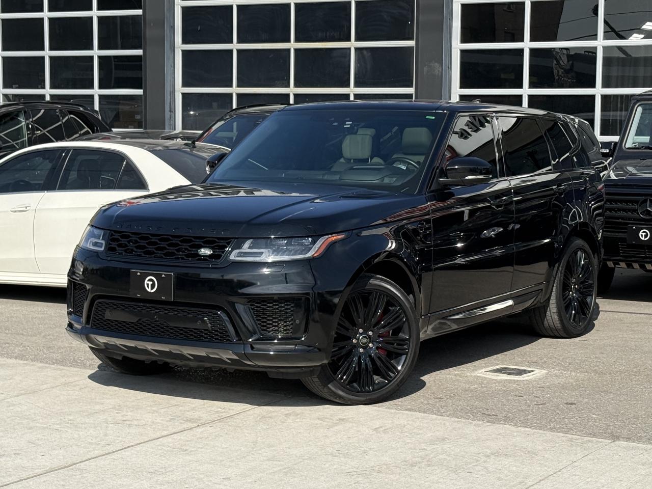2018 Land Rover Range Rover Sport HSE DYNAMIC | MERIDIAN | LOADED | PANO Photo3