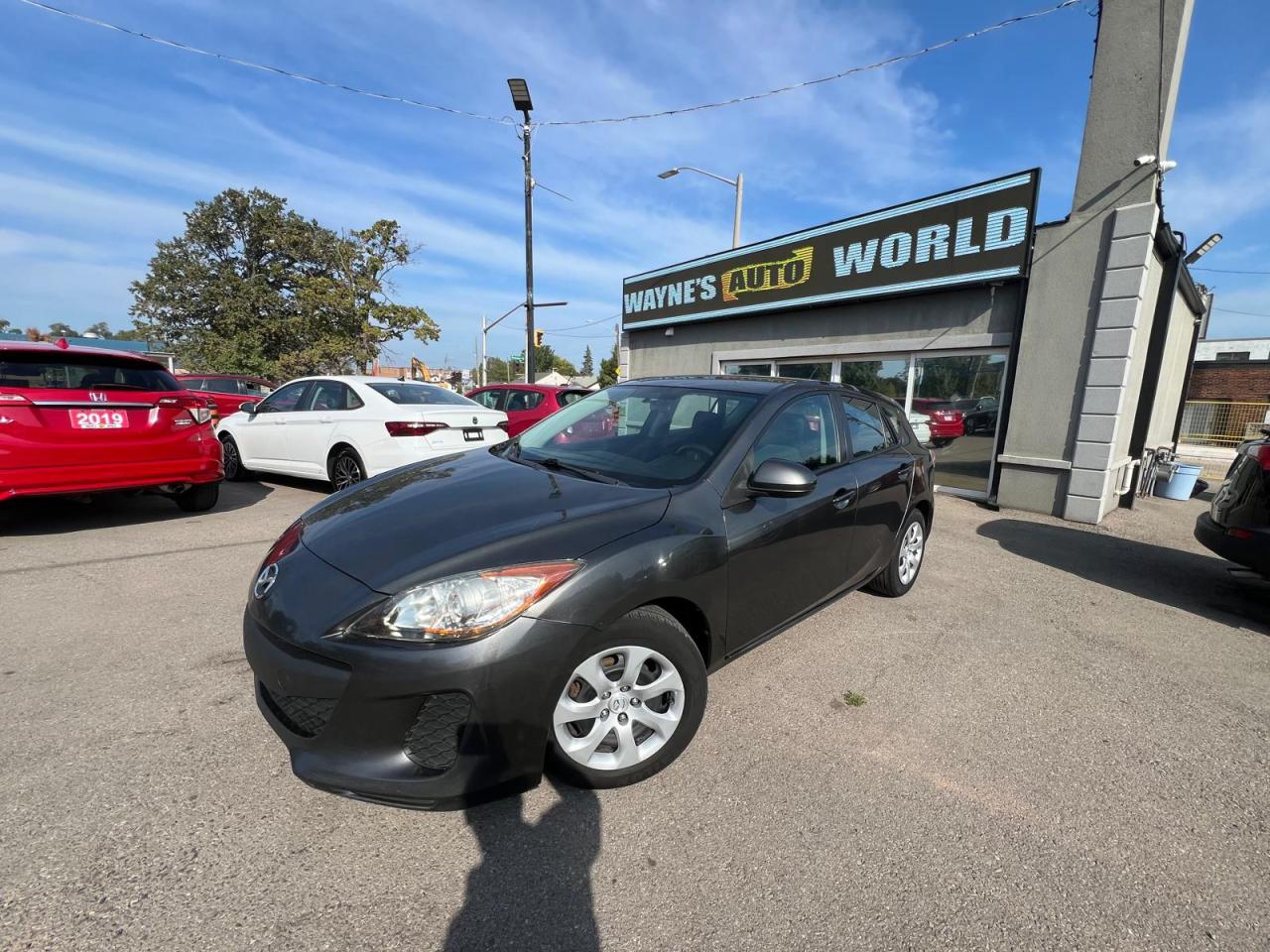 Used 2013 Mazda MAZDA3 I Sport for sale in Hamilton, ON