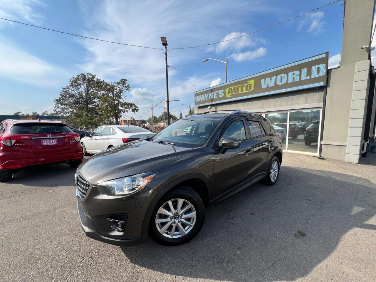 Used 2016 Mazda CX-5 Touring for sale in Hamilton, ON