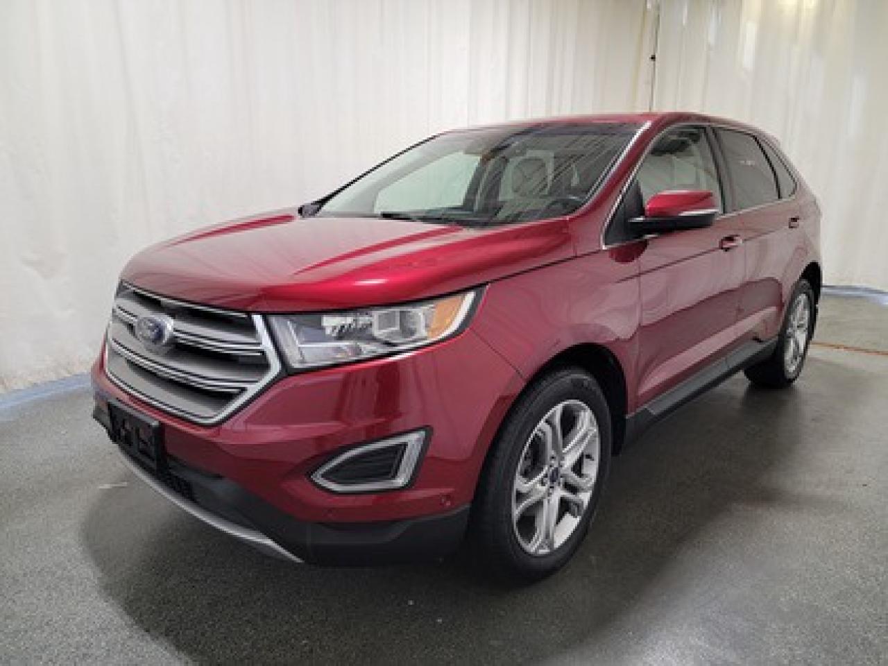 Used 2017 Ford Edge Titanium for sale in Regina, SK