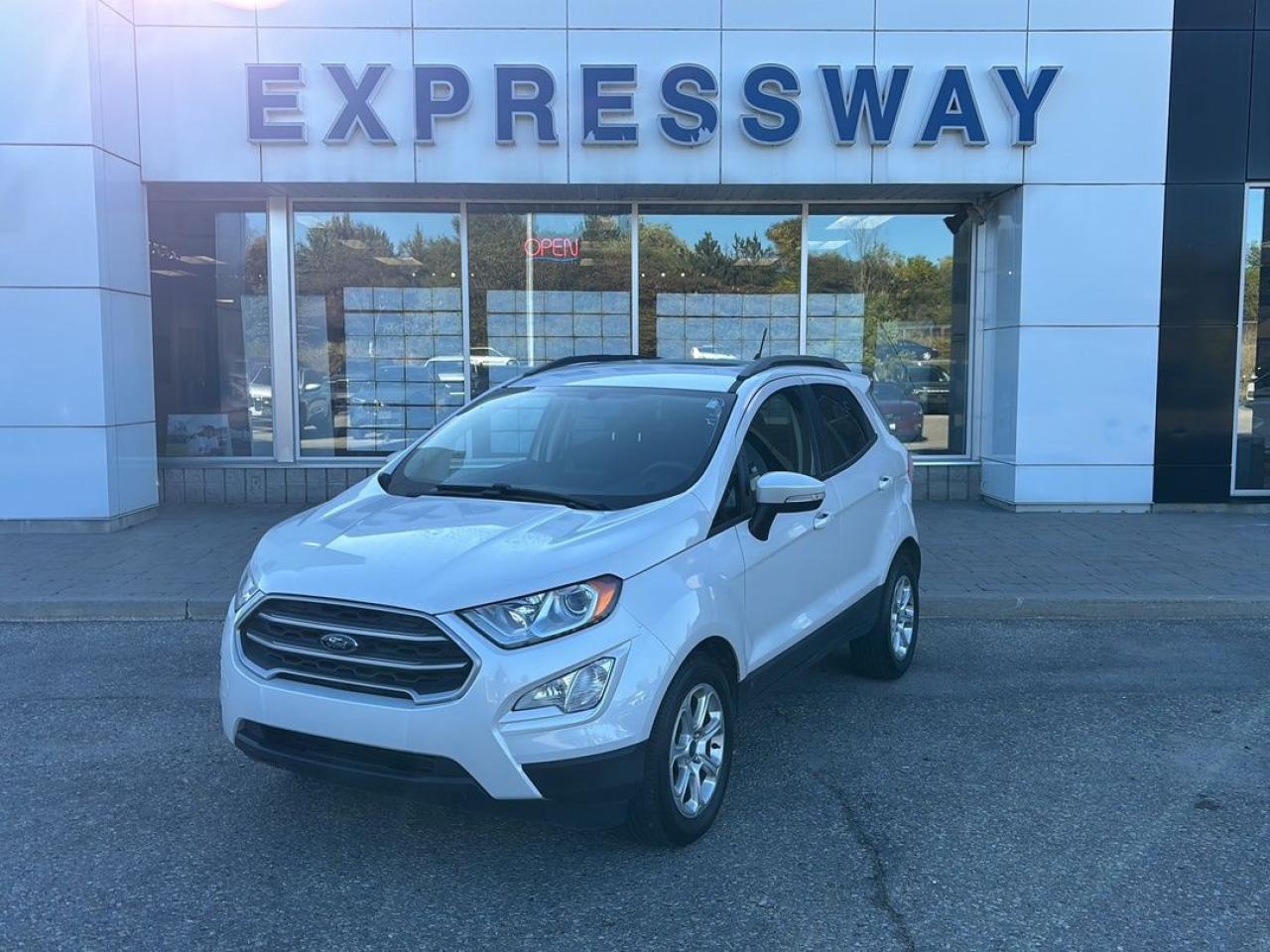 Used 2021 Ford EcoSport SE for sale in Stratford, ON