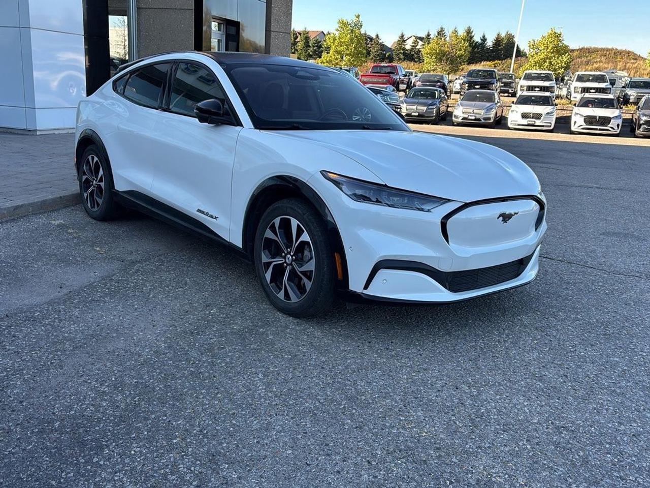 2022 Ford Mustang Mach-E PREMIUM, EXTENDED RANGE, LEATHER, GLASS ROOF, NAV! Photo2